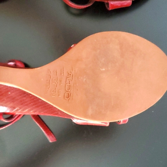 Aldo ladies wedge sandal - Picture 1 of 5